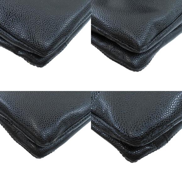 Chanel Cocomark Tote Bag Black Caviar Skin - Picture 9 of 9